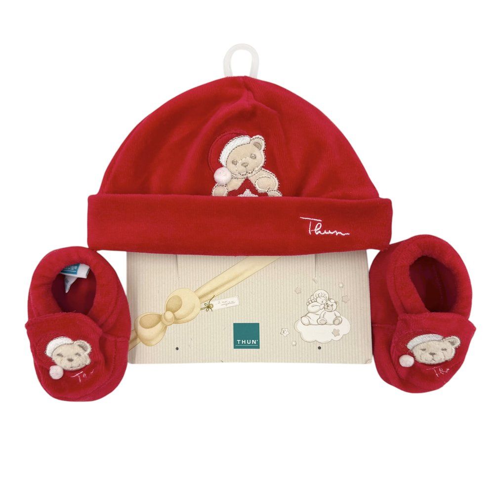 Набiр (шапочка з пiнетками) THUN