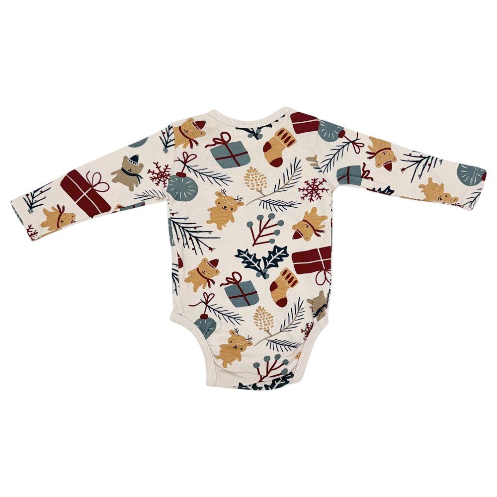 Боді з довгим рукавом  H&M