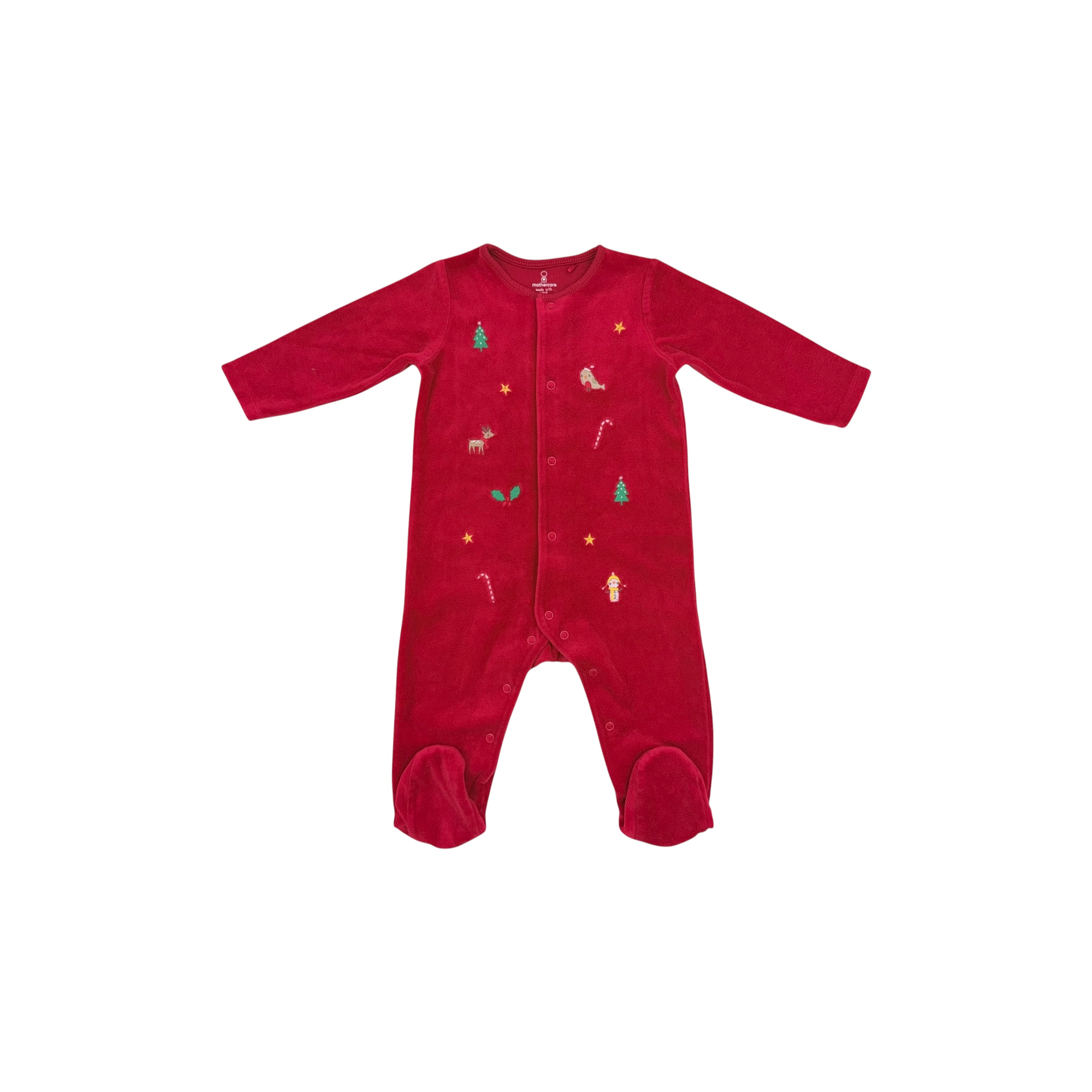 Велюровый человечек Mothercare