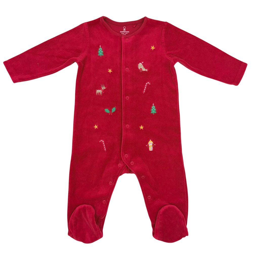 Велюровий чоловічок Mothercare