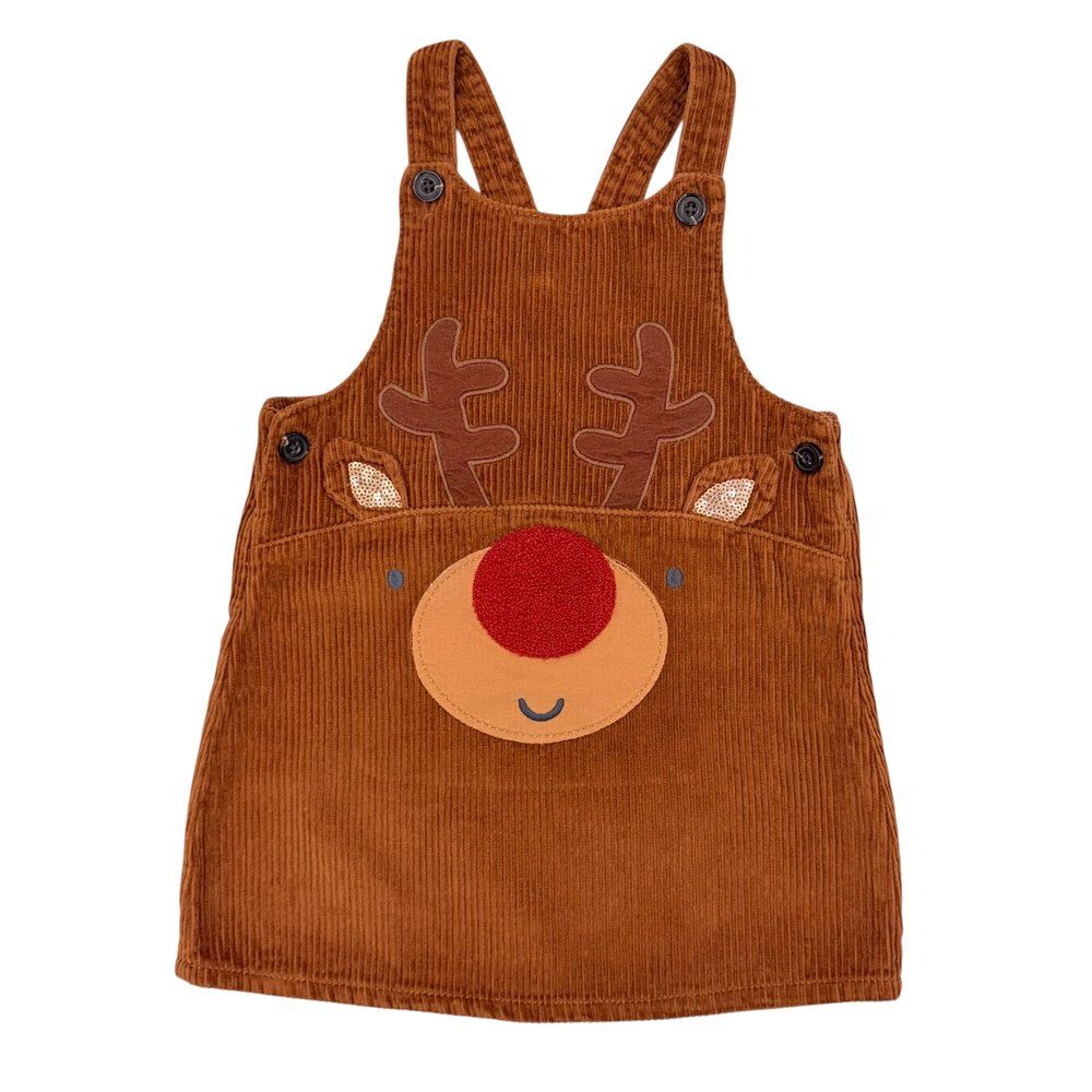 Вельветовый сарафан Tu