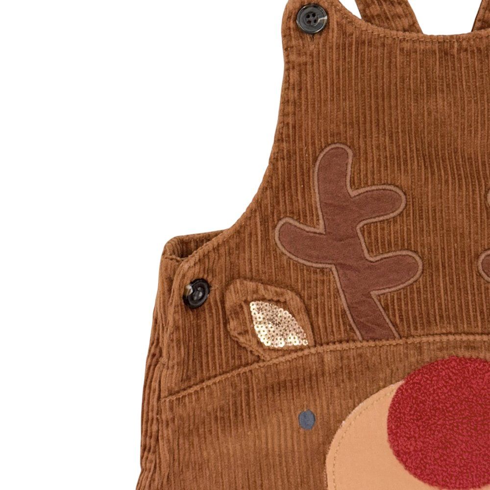 Вельветовый сарафан Tu