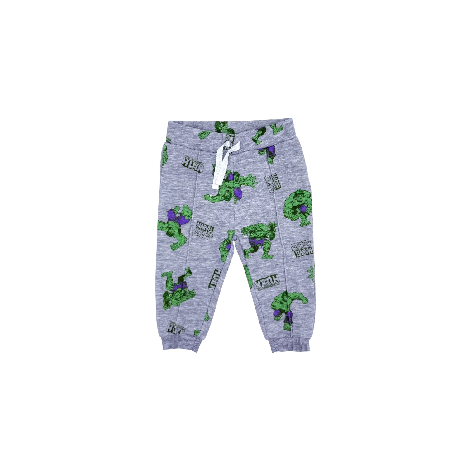Штаны на флисе Marvel