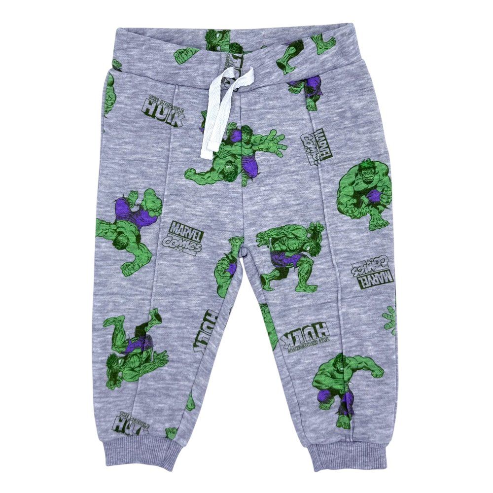 Штаны на флисе Marvel