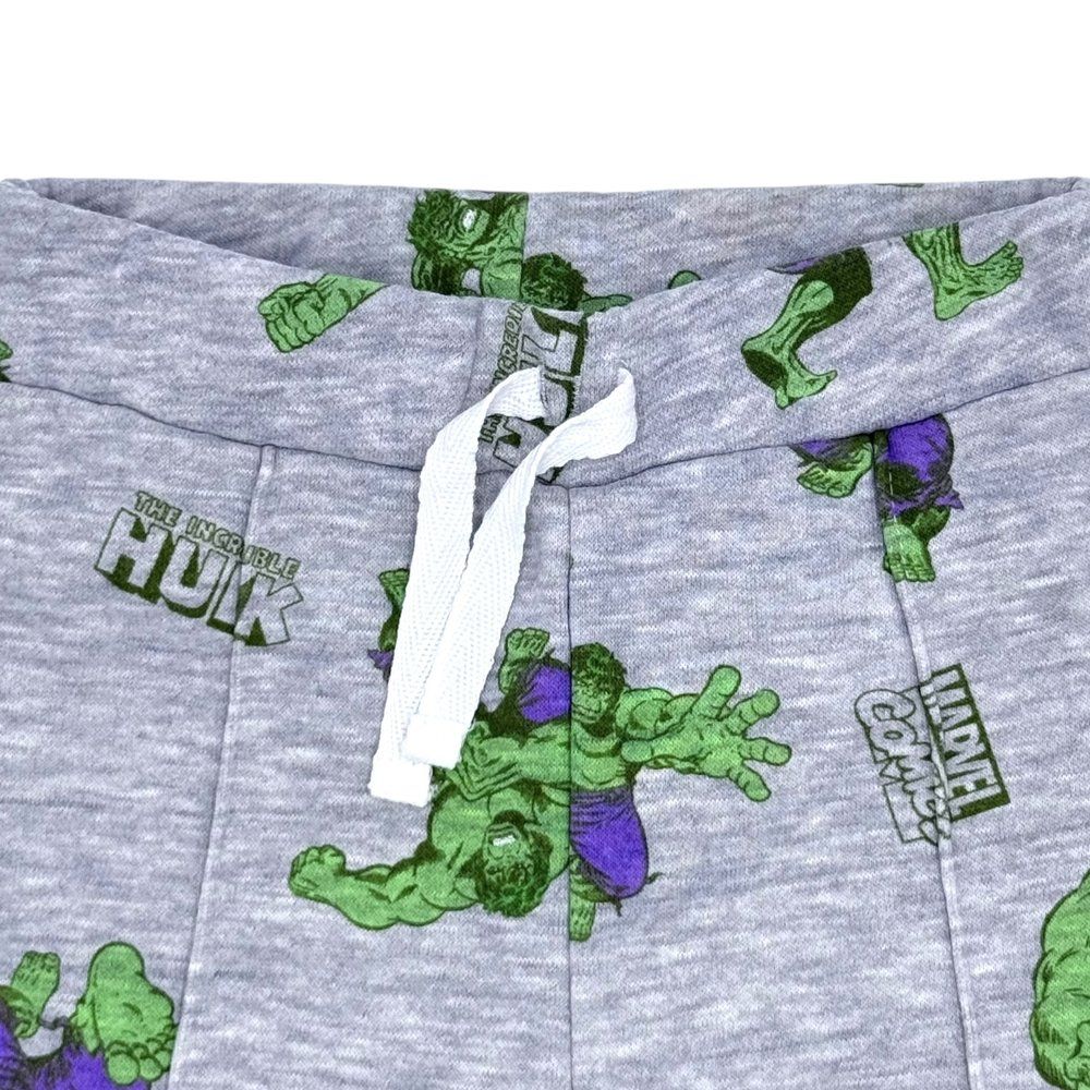 Штаны на флисе Marvel