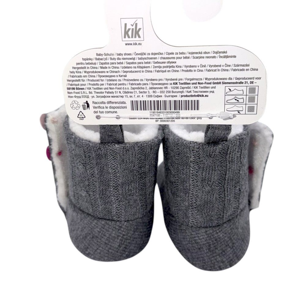 Пінетки-черевички Baby