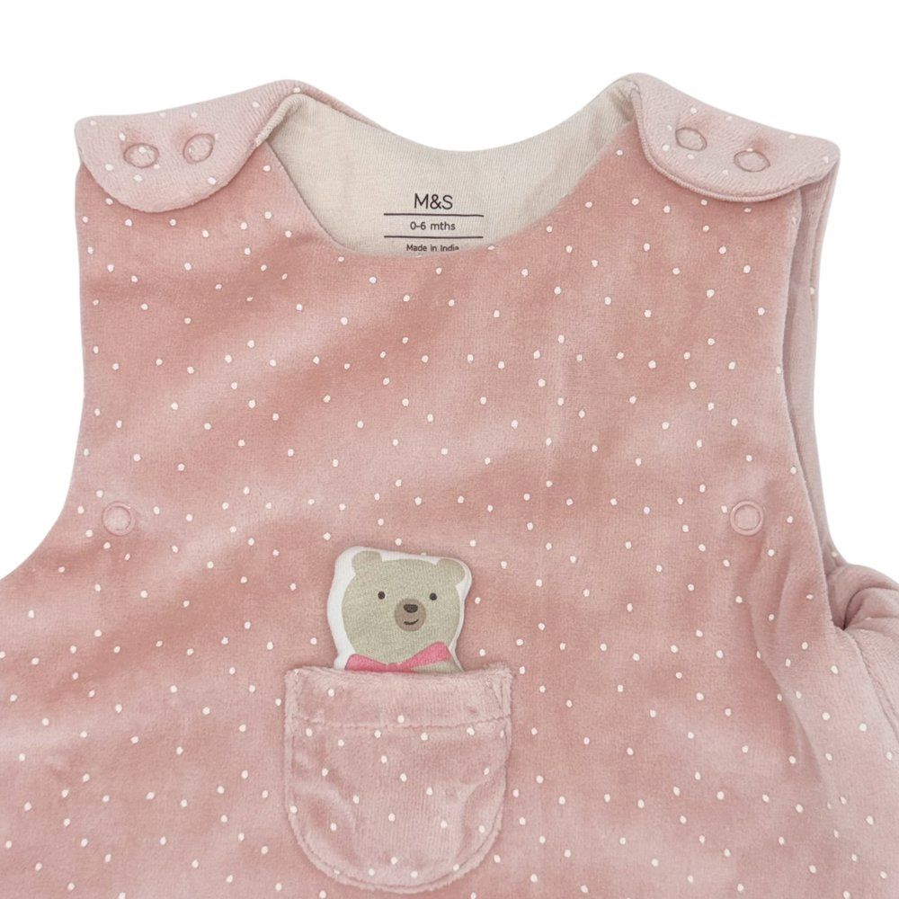 Вельветовий спальник Marks Spencer