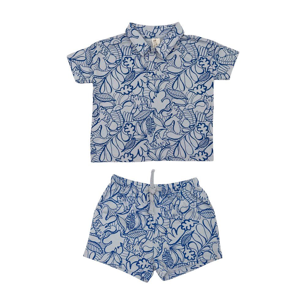 Комплект сорочка з шортами H&M