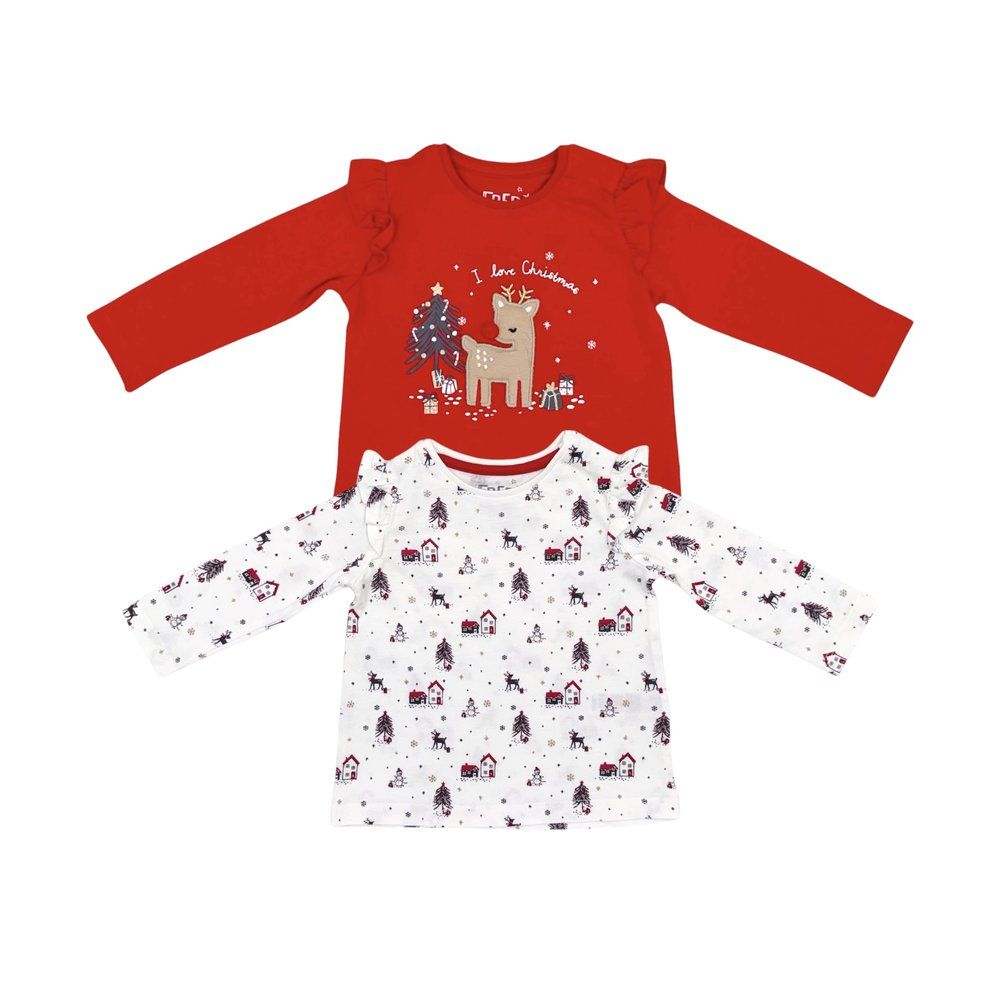 Набор лонгсливов (2 шт.) Fred&Flo