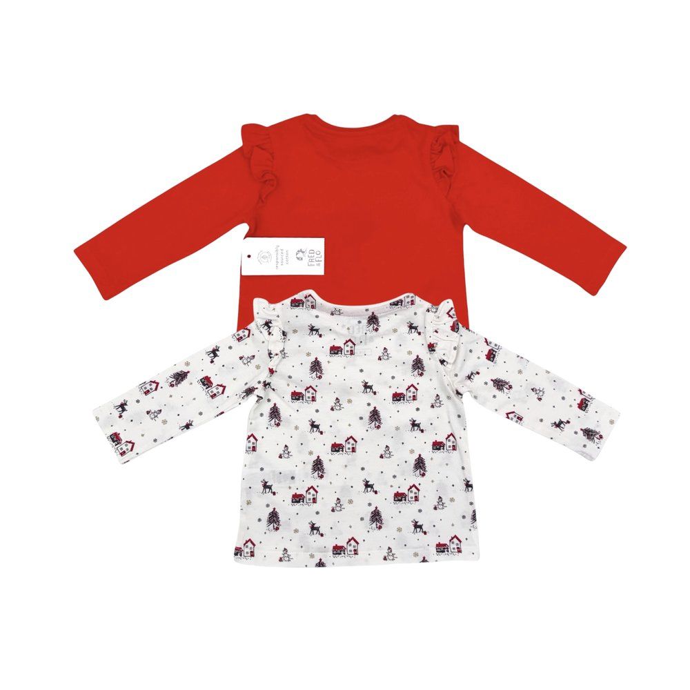 Набор лонгсливов (2 шт.) Fred&Flo