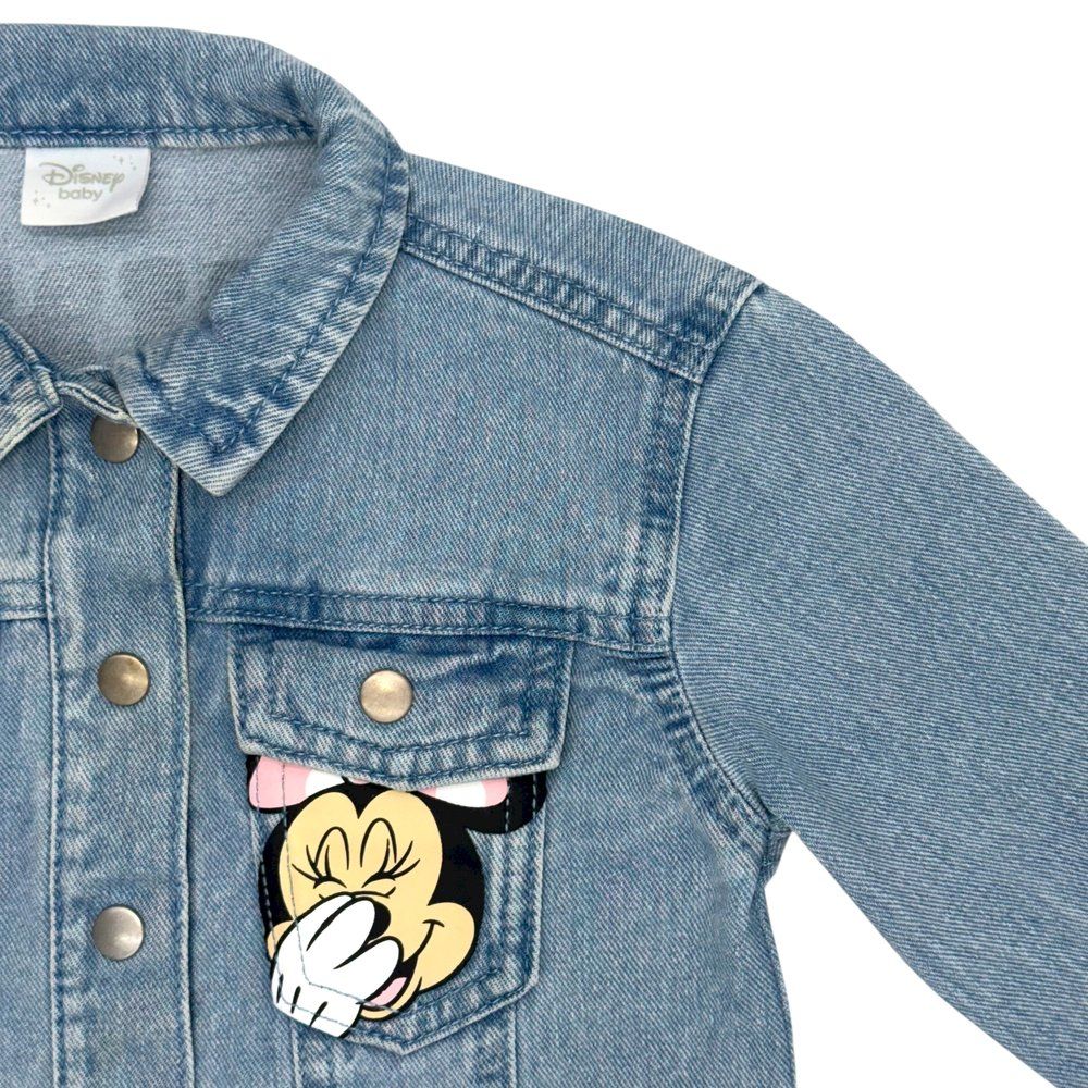 Джинсова курточка Disney