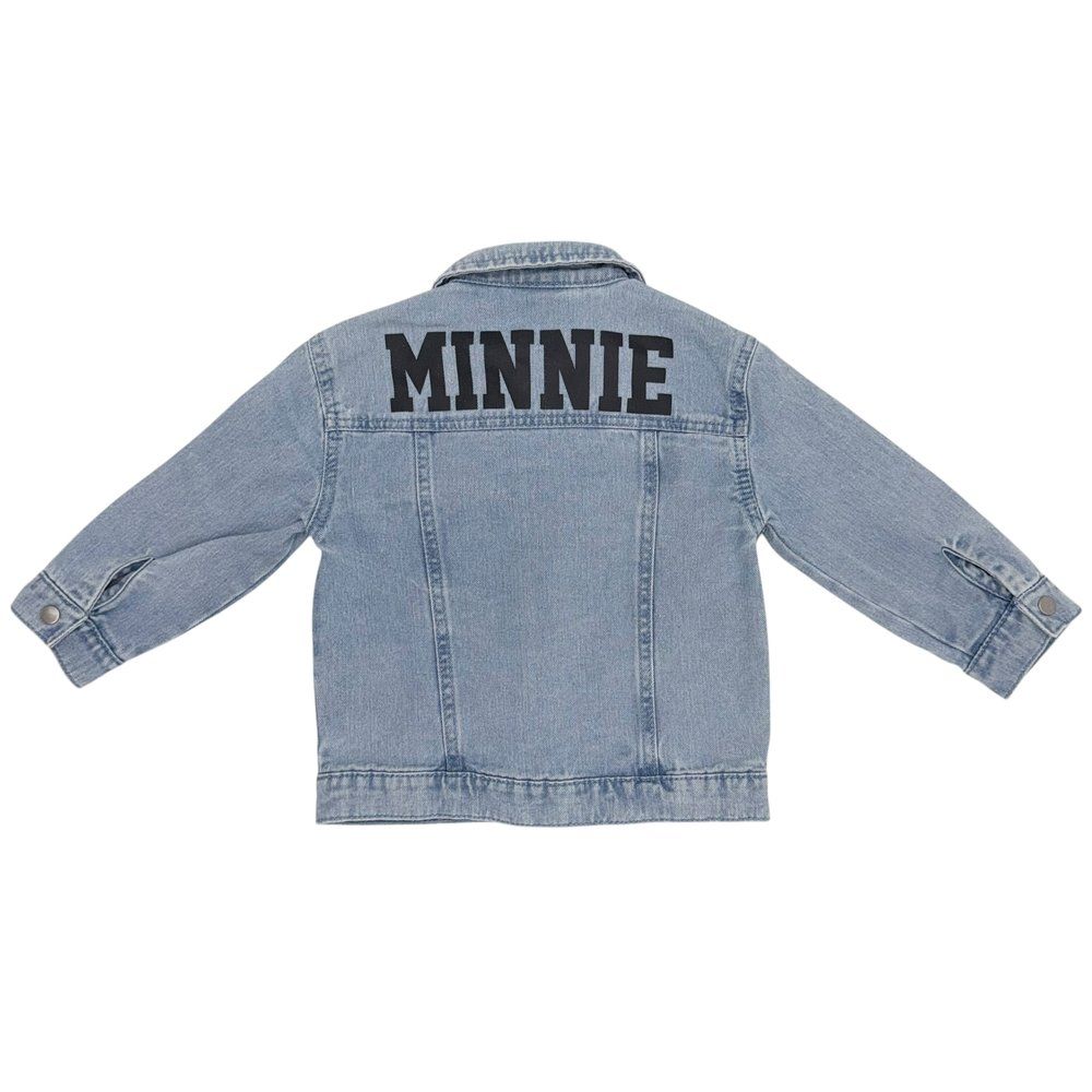Джинсова курточка Disney