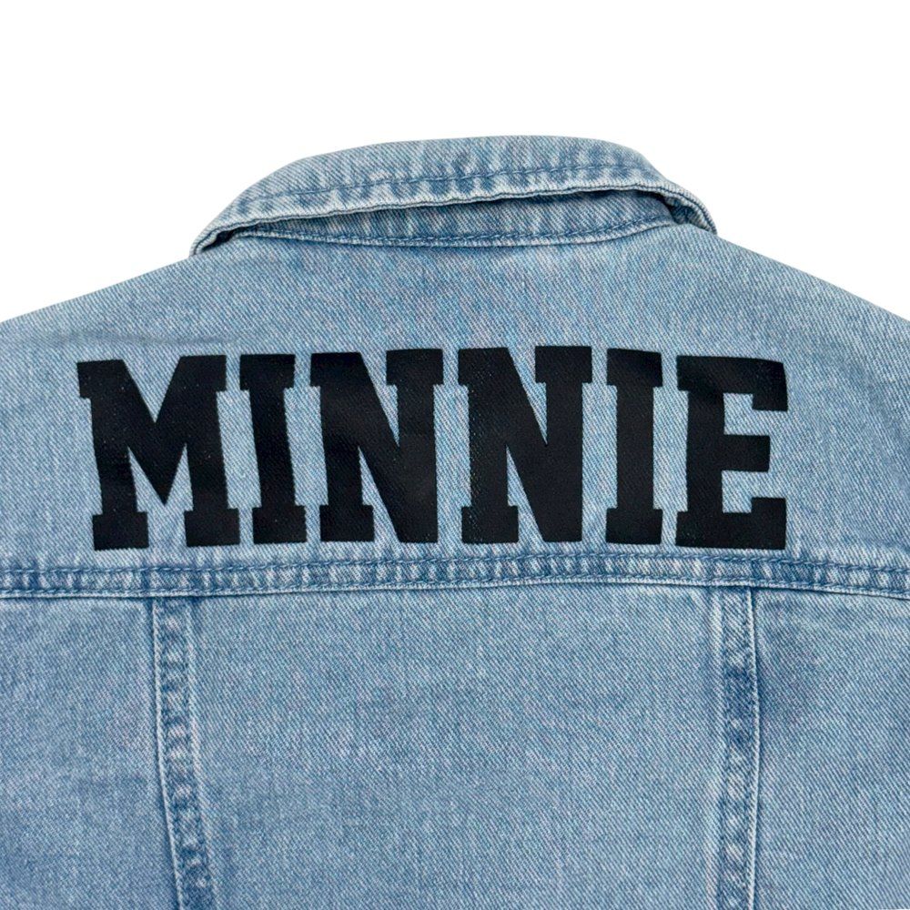 Джинсова курточка Disney