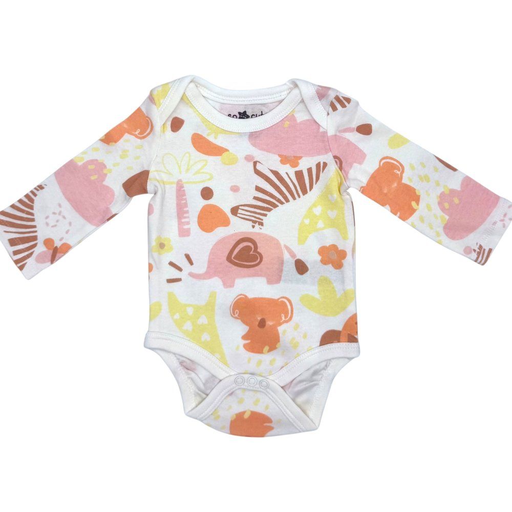 Боді з довгим рукавом  SoCute