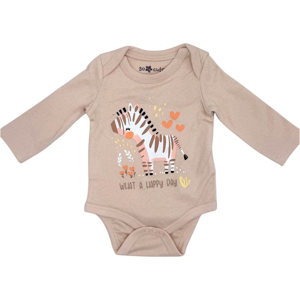 Боді з довгим рукавом  SoCute