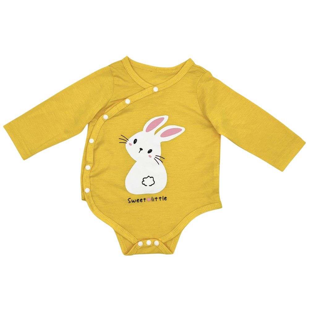 Боді з довгим рукавом 