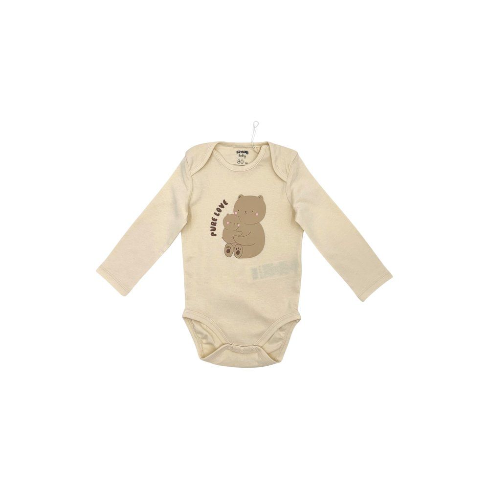 Боді з довгим рукавом Sinsay 