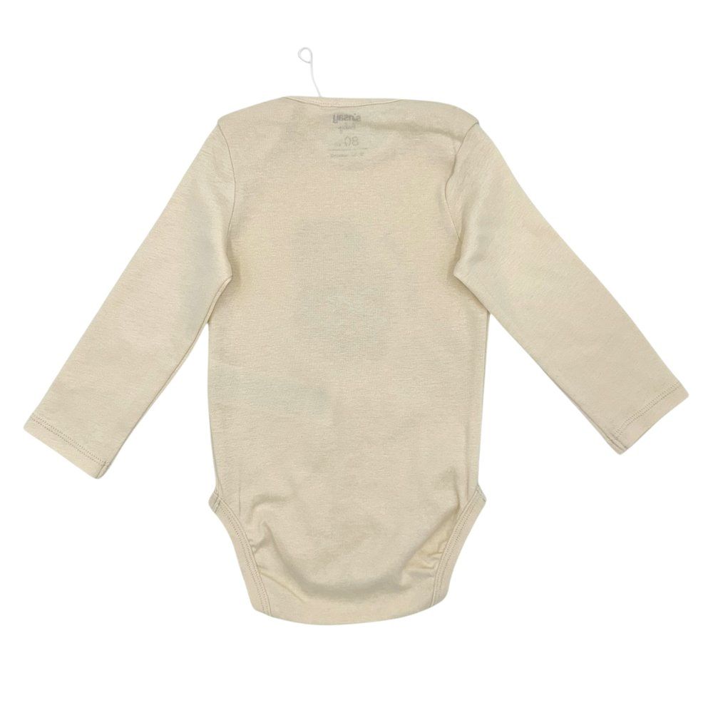 Боді з довгим рукавом Sinsay 