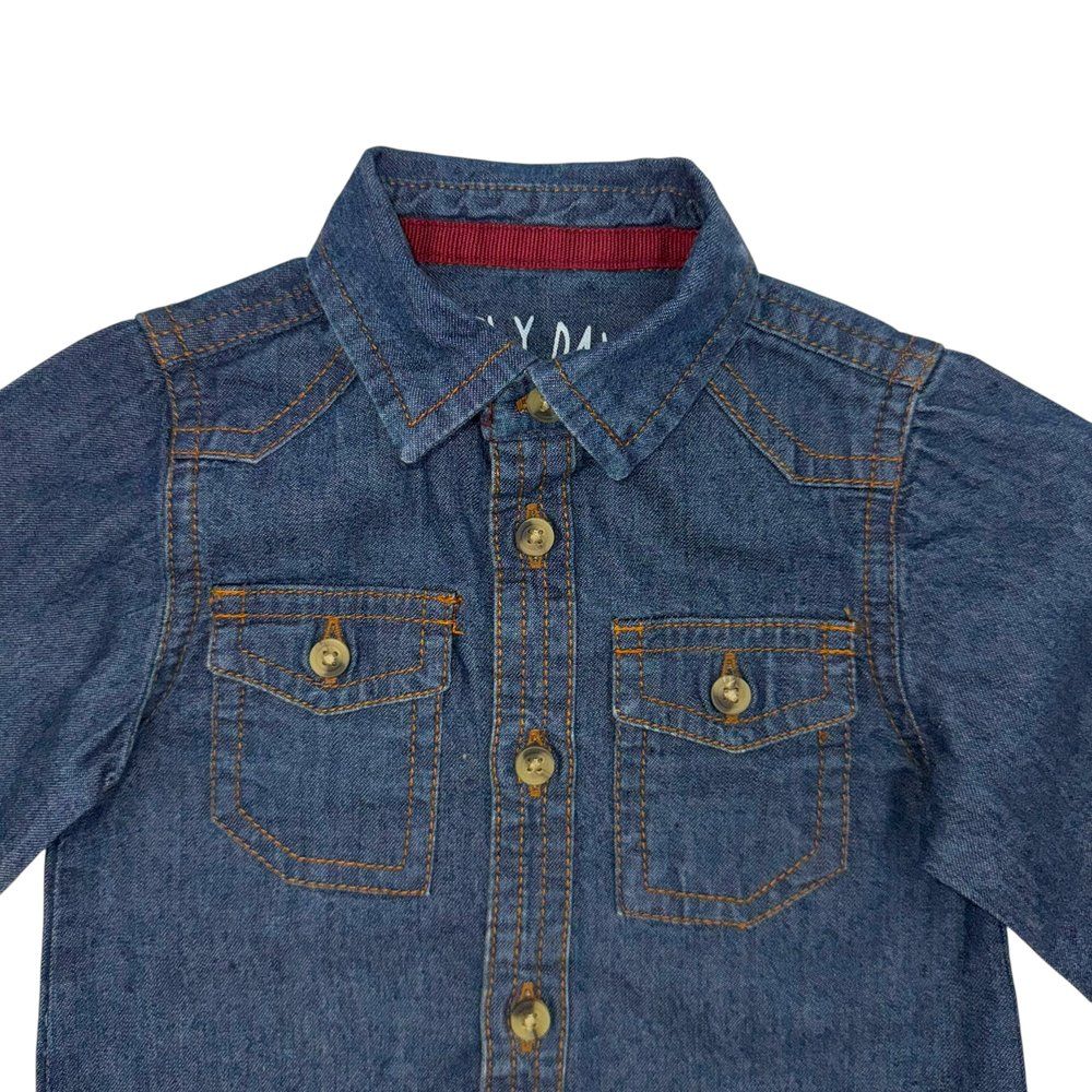 Джинсова сорочка early days