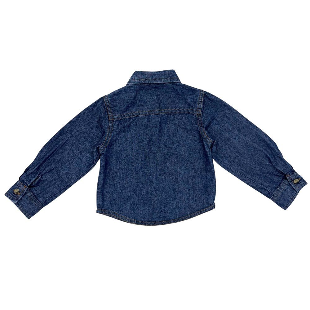 Джинсова сорочка early days