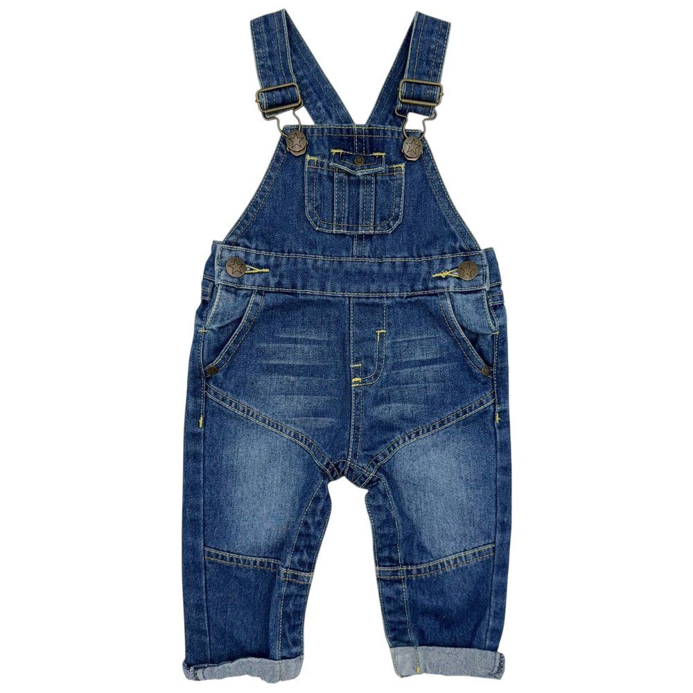 Джинсовий комбінезон Smile