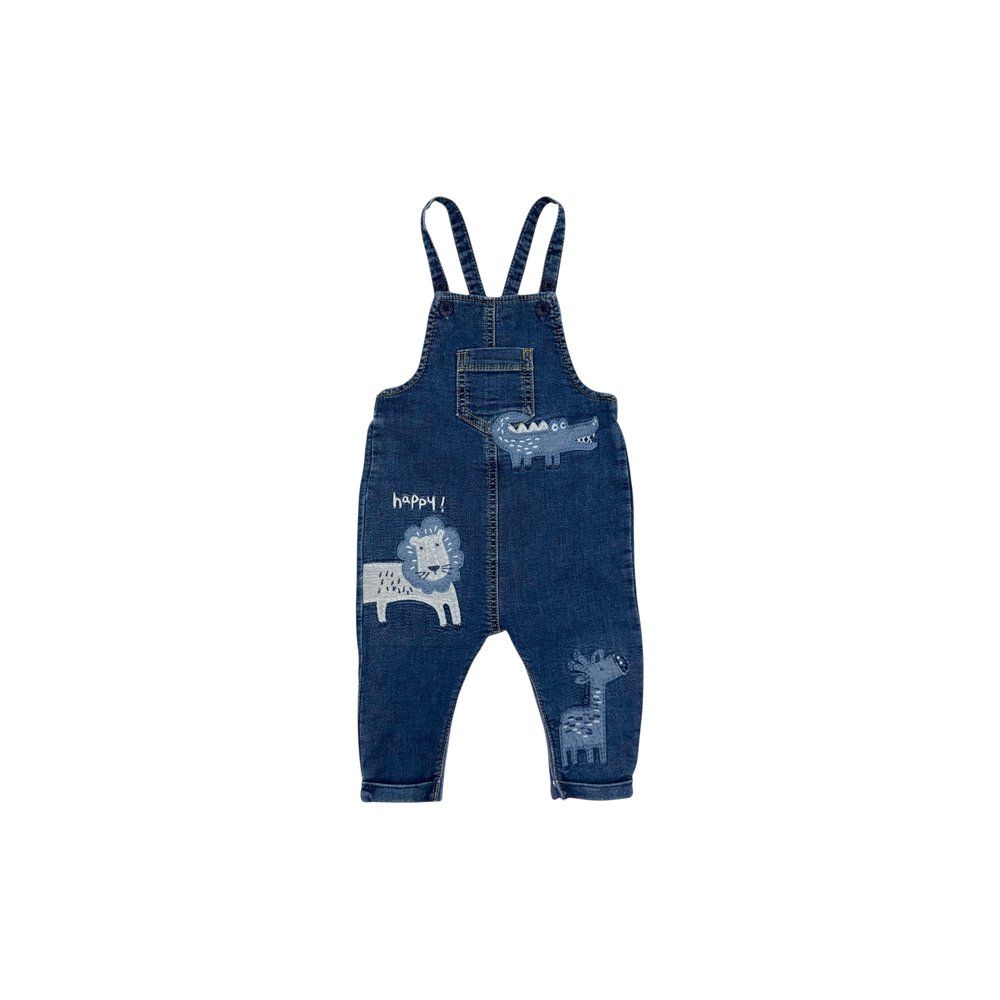 Джинсовий комбінезон Next