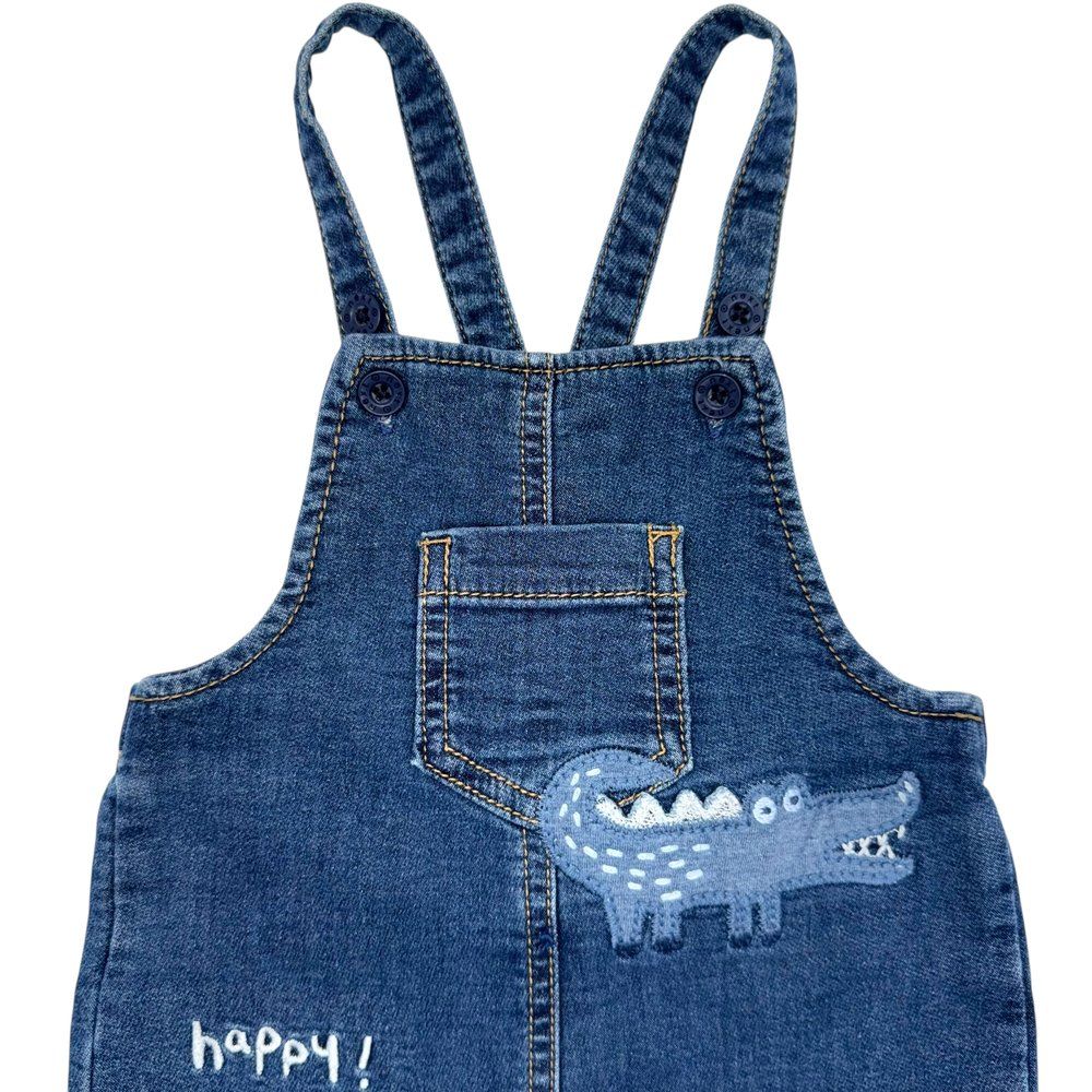 Джинсовий комбінезон Next