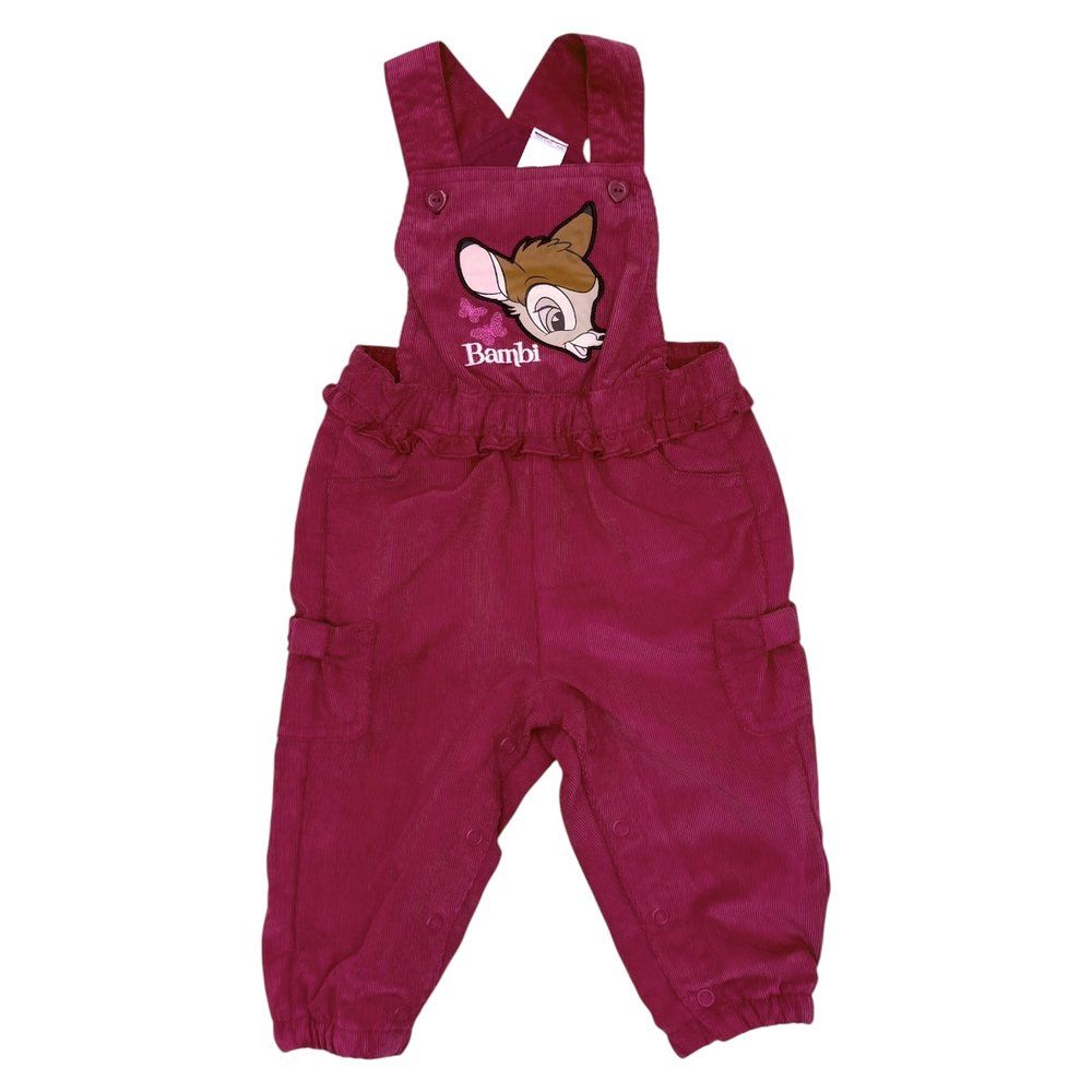 Вельветовий комбінезон Disney