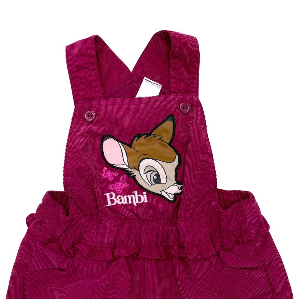 Вельветовий комбінезон Disney