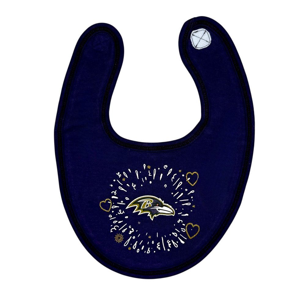 Комплект (бодi,слюнявчик,пiнетки) NFL