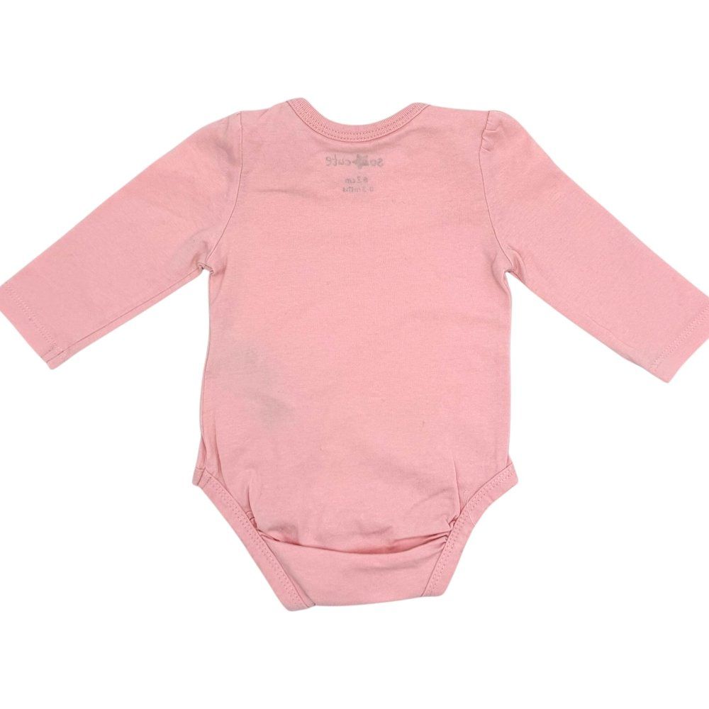 Боді з довгим рукавом  SoCute