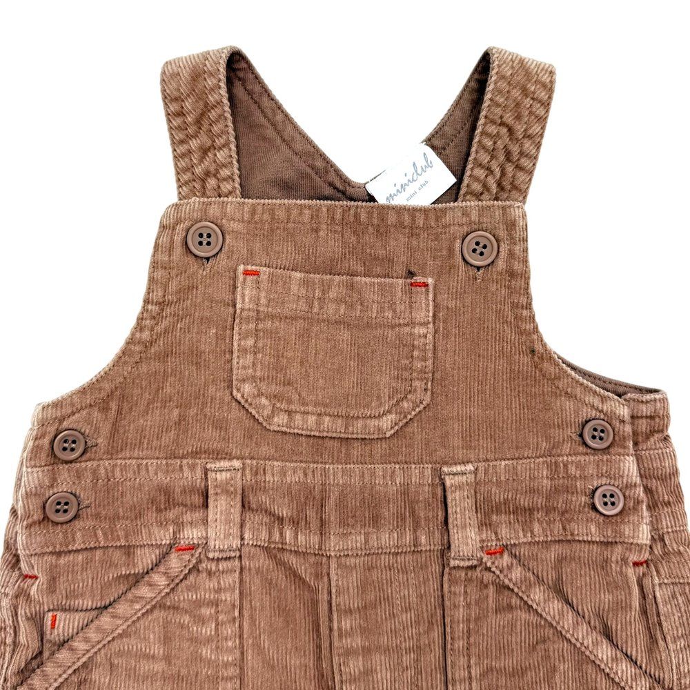 Вельветовий комбінезон Mini Club