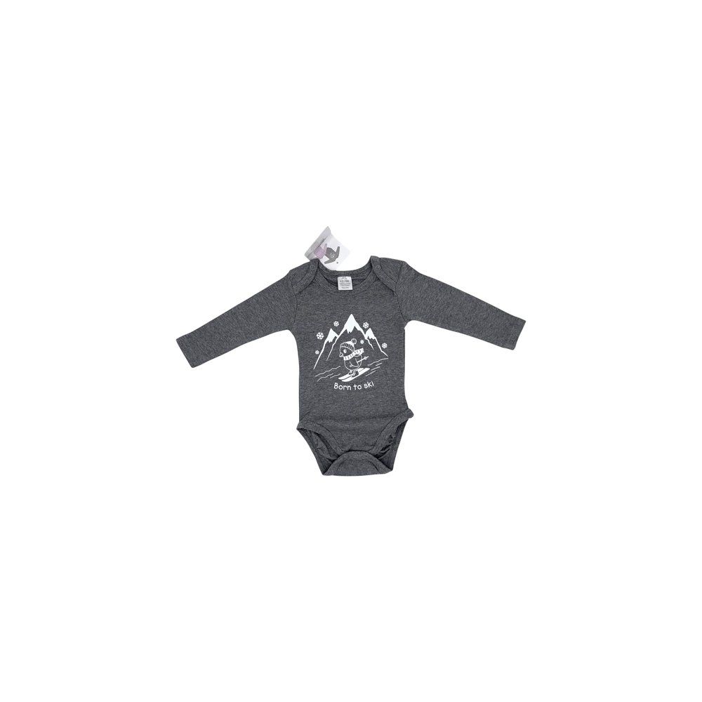 Боді з довгим рукавом