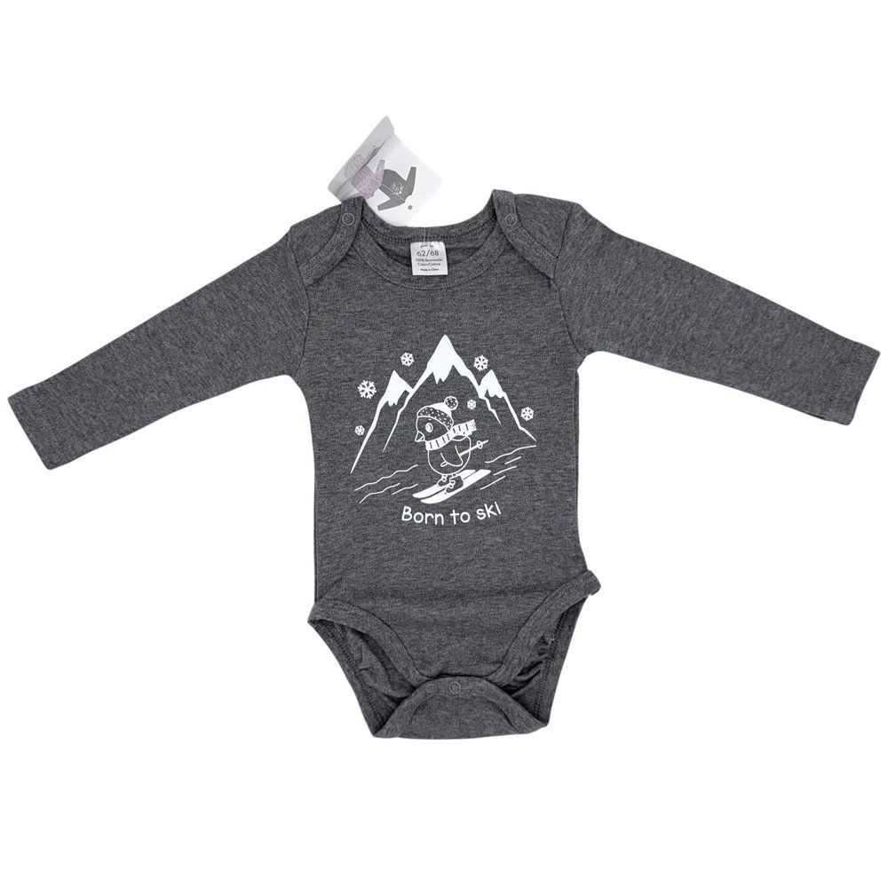 Боді з довгим рукавом