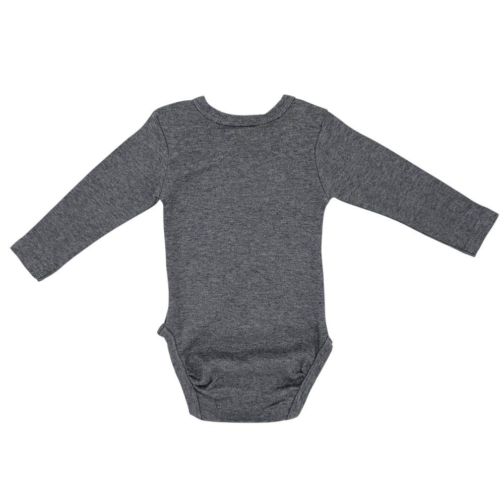 Боді з довгим рукавом