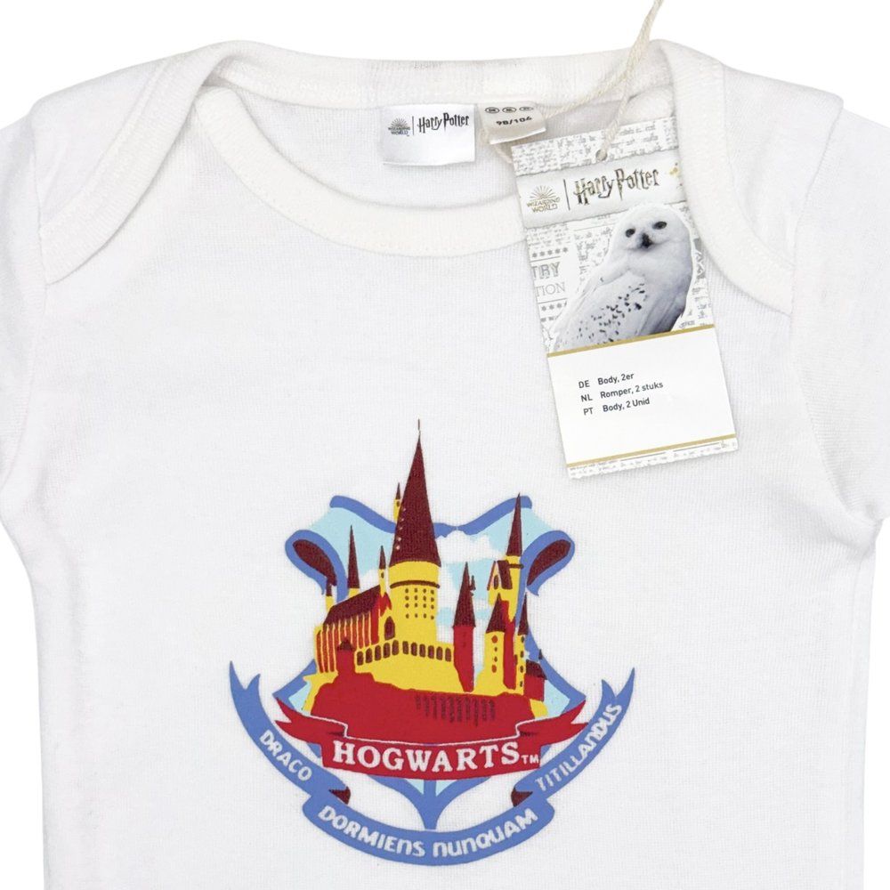 Набір боді (2 шт.) Hurry Potter