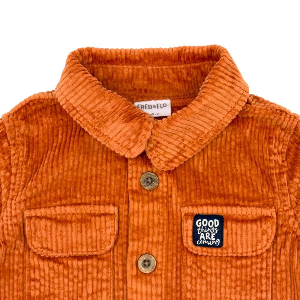 Вельветова сорочка Fred&Flo