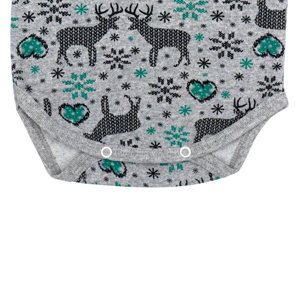 Тепле боді з довгим рукавом 