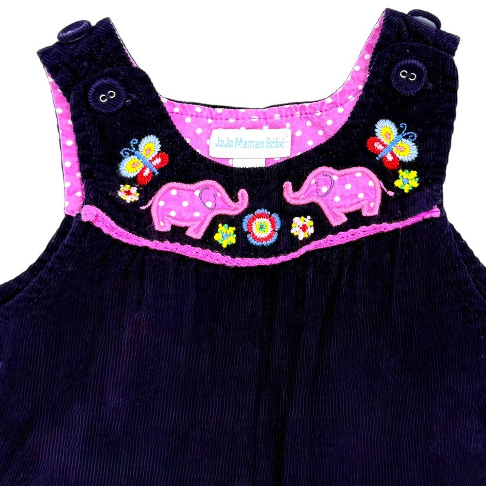 Вельветовий комбінезон Jojo Maman Bebe