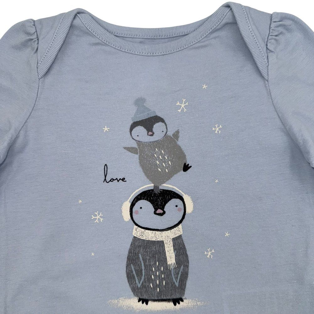 Боді з довгим рукавом Gap