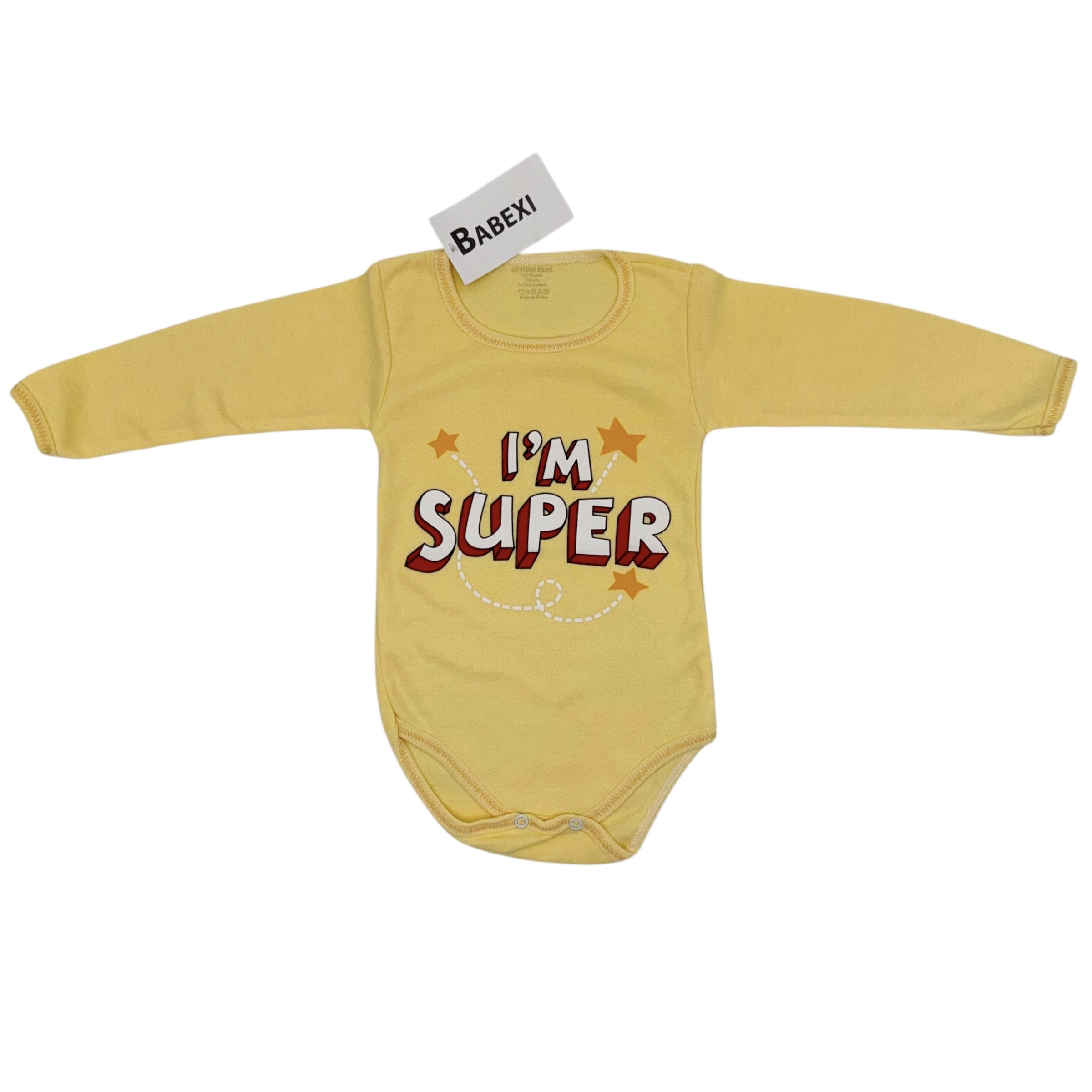 Боди с длинным рукавом Babexi