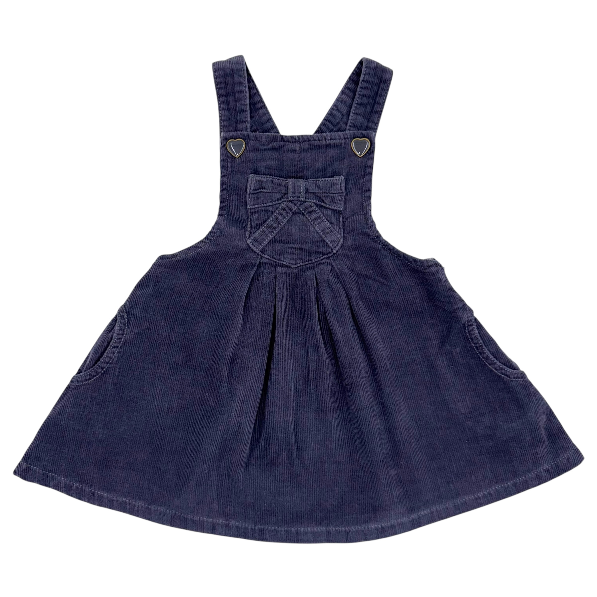 Вельветовый сарафан Zara