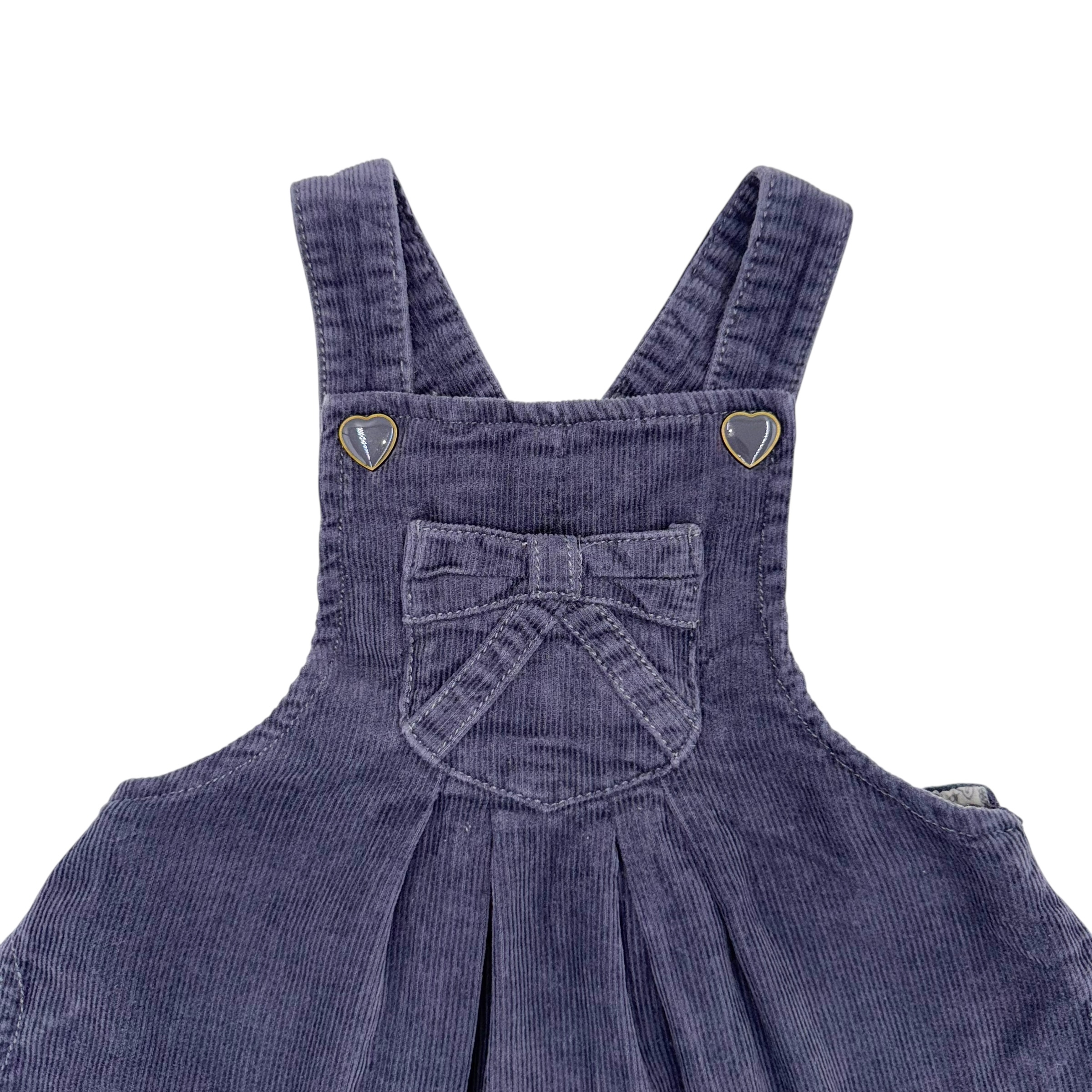 Вельветовый сарафан Zara