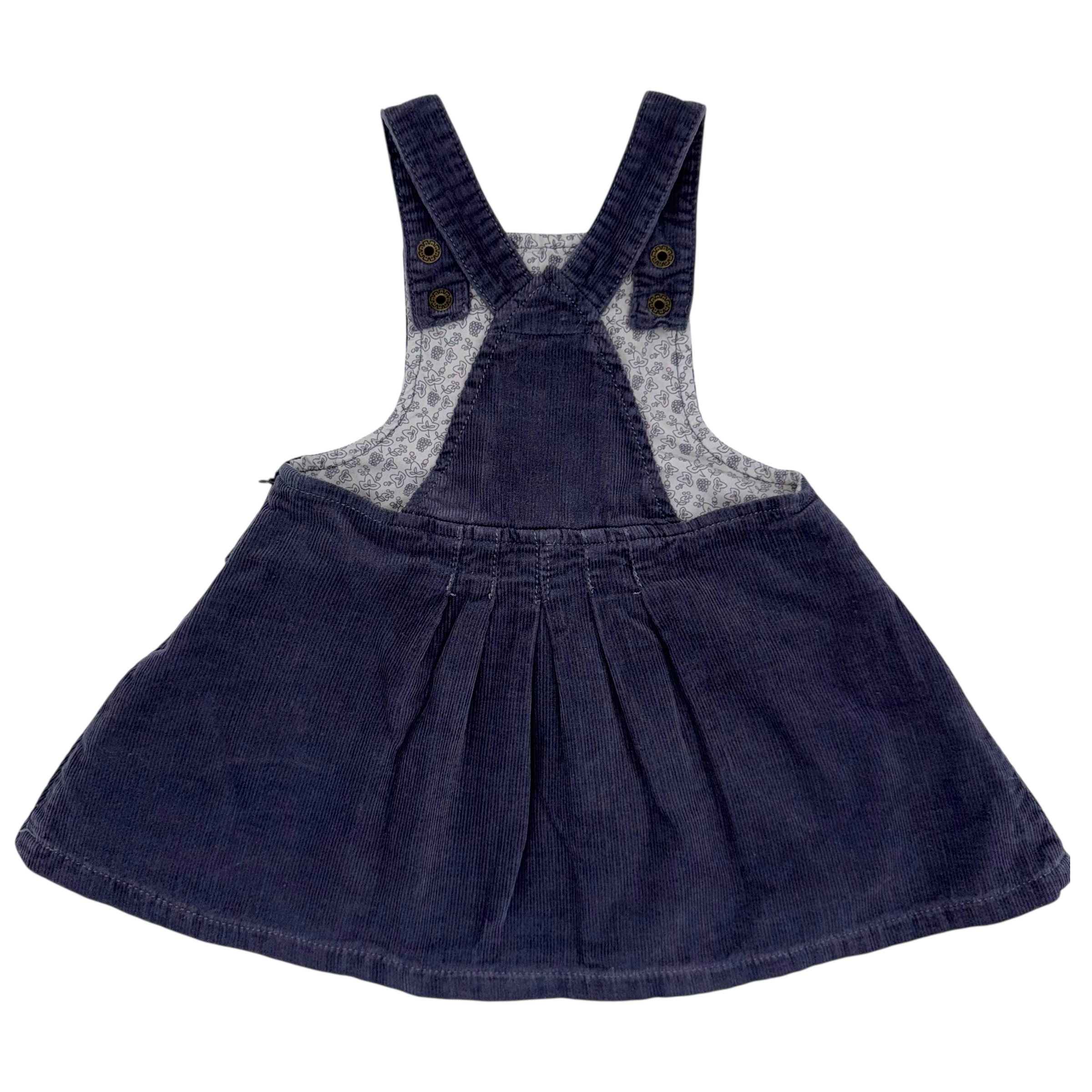 Вельветовый сарафан Zara