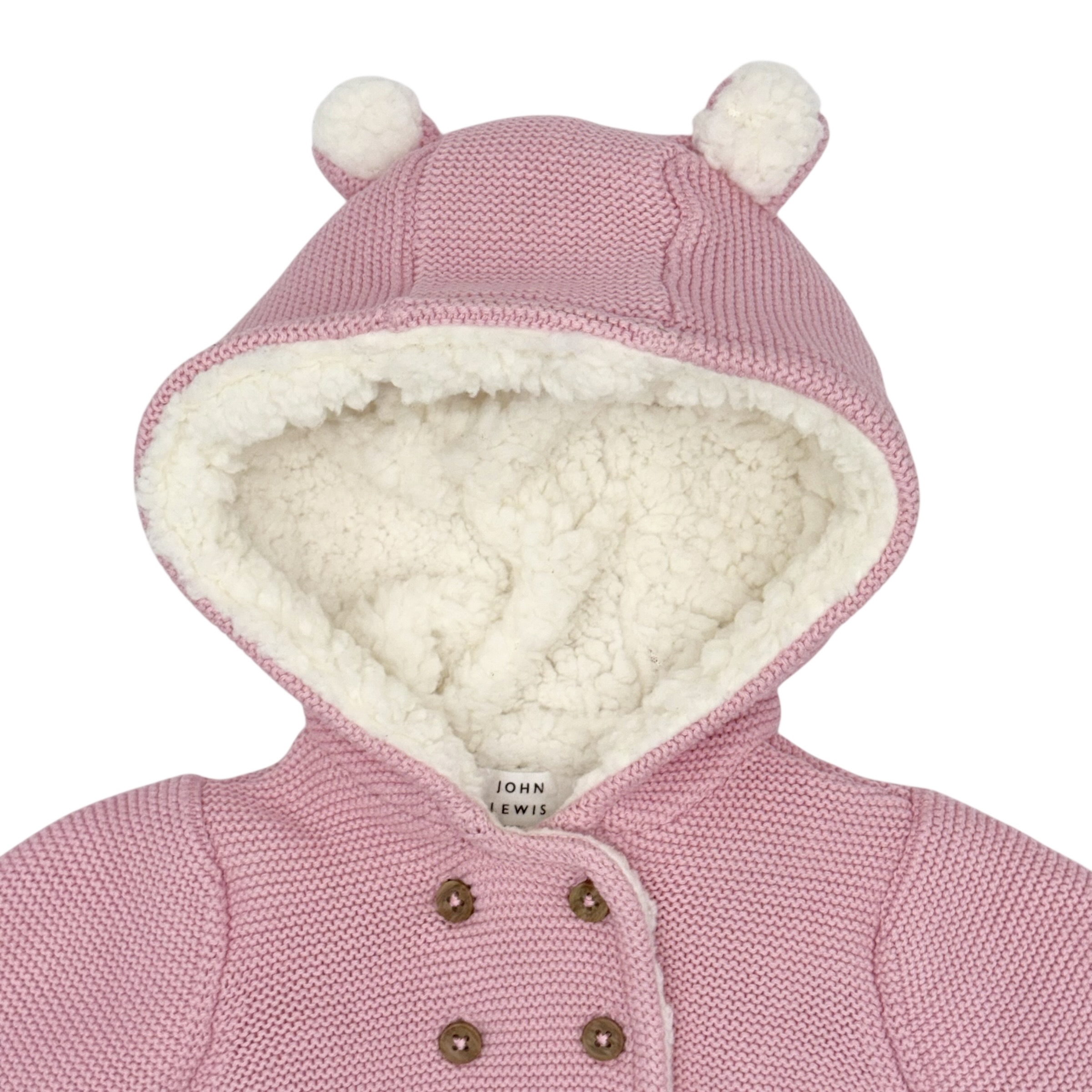 Вʼязана кофтинка John Lewis