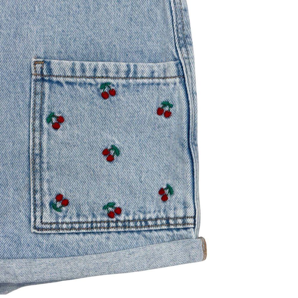 Джинсовий комбінезон Zara