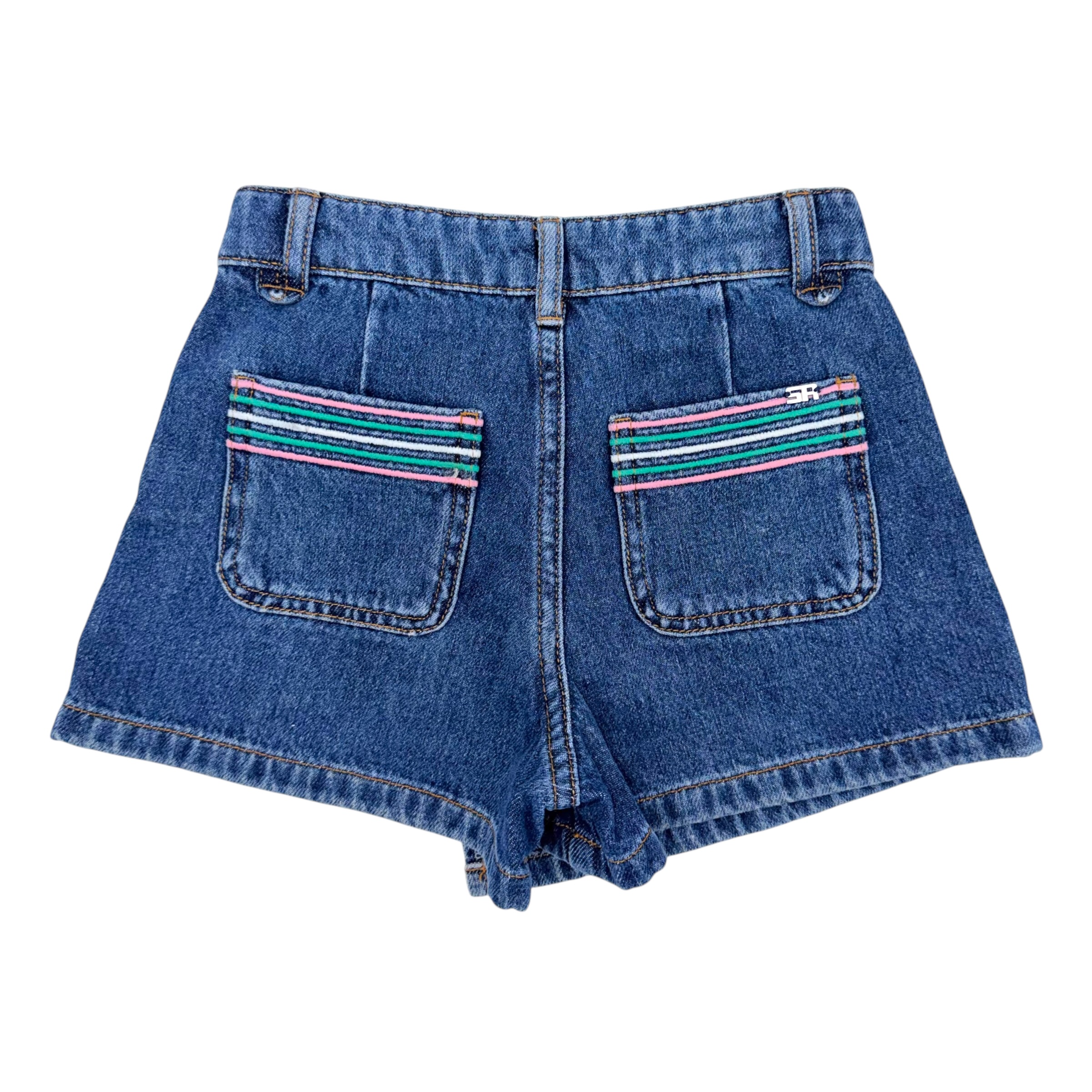 Джинсовая юбка-шорты Sonia Rykiel