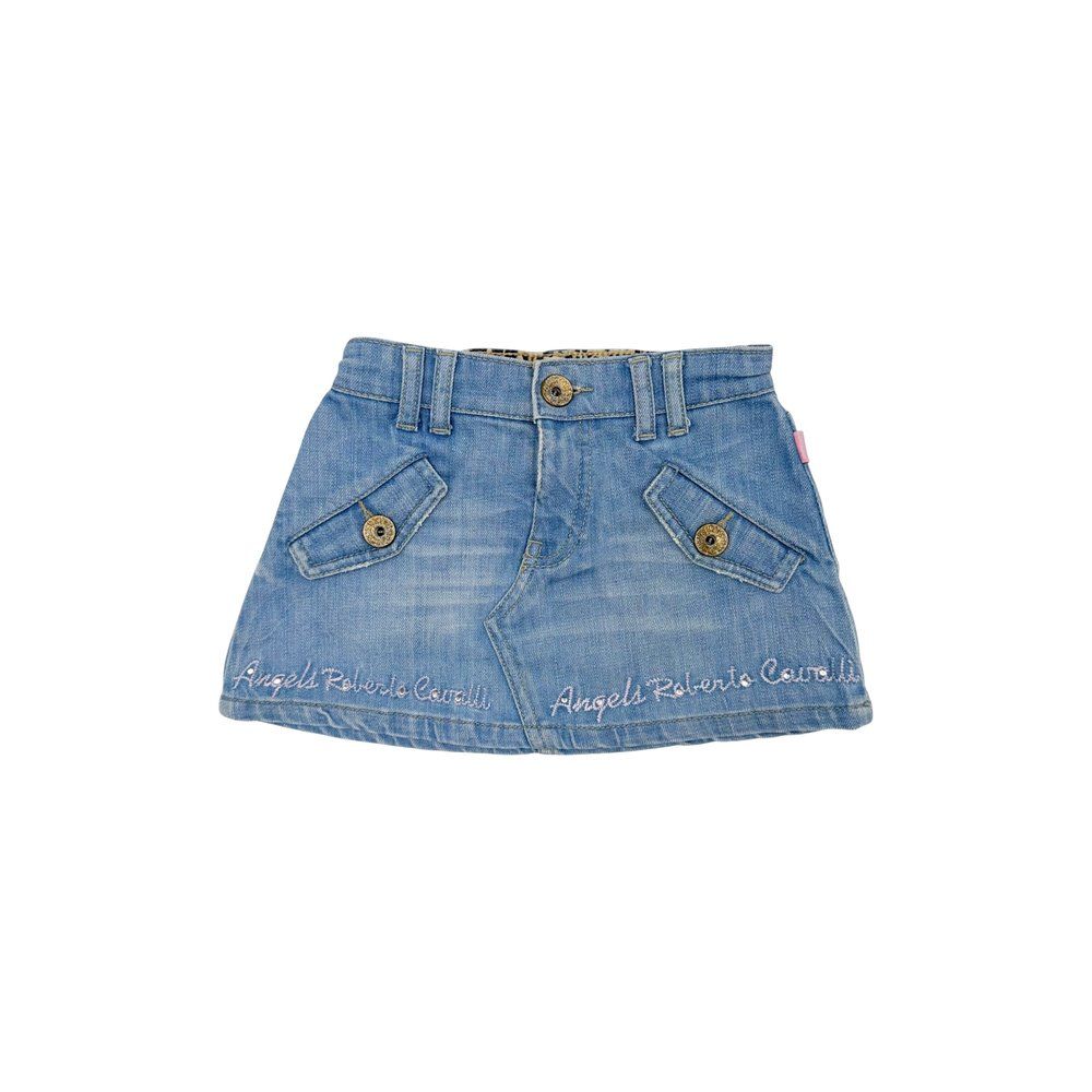 Джинсова спідниця Roberto Cavalli