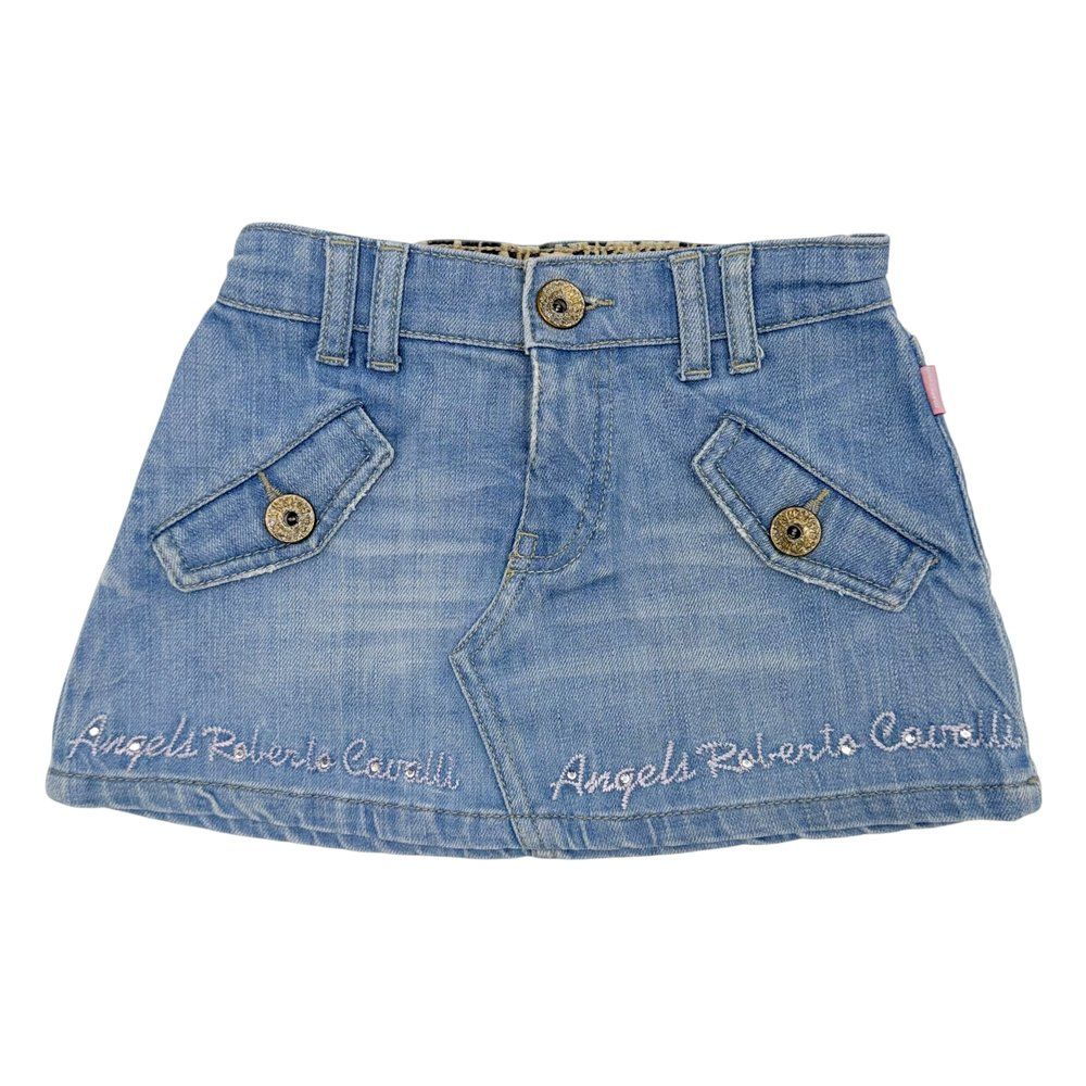 Джинсова спідниця Roberto Cavalli