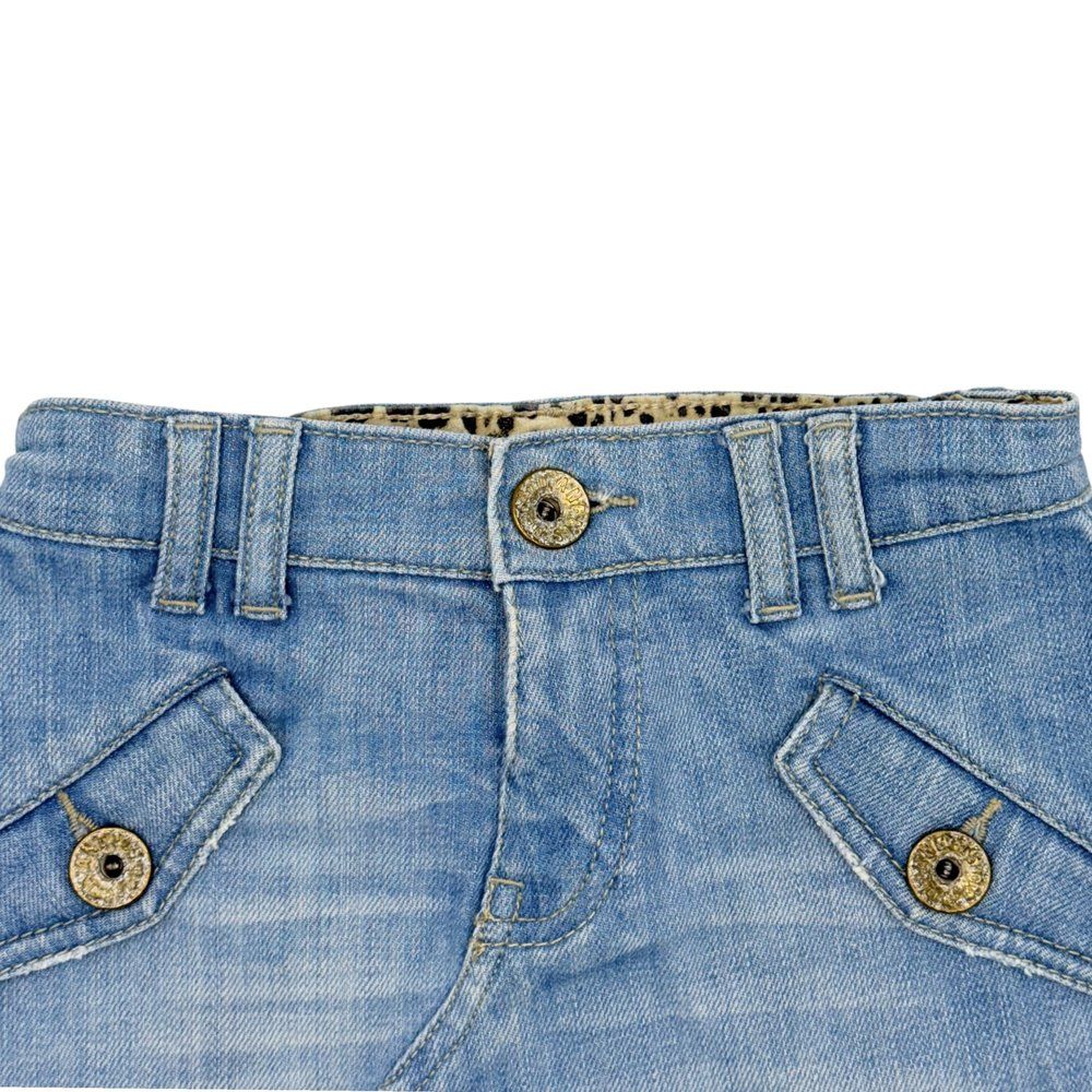 Джинсова спідниця Roberto Cavalli